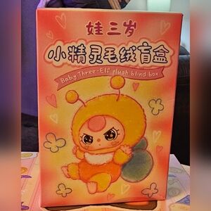Baby Three- Elf Plush Blind Box